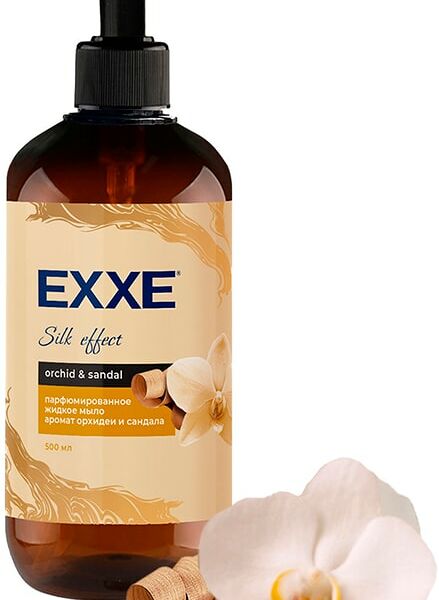 Мыло жидкое EXXE парфюмированное аромат орхидеи и сандала 500мл