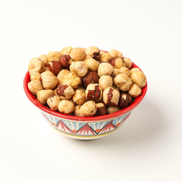 Фундук жареный