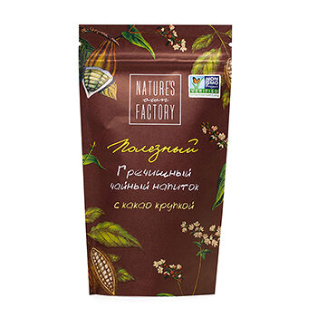 Чайный напиток гречишный Nature's own factory с какао-крупкой