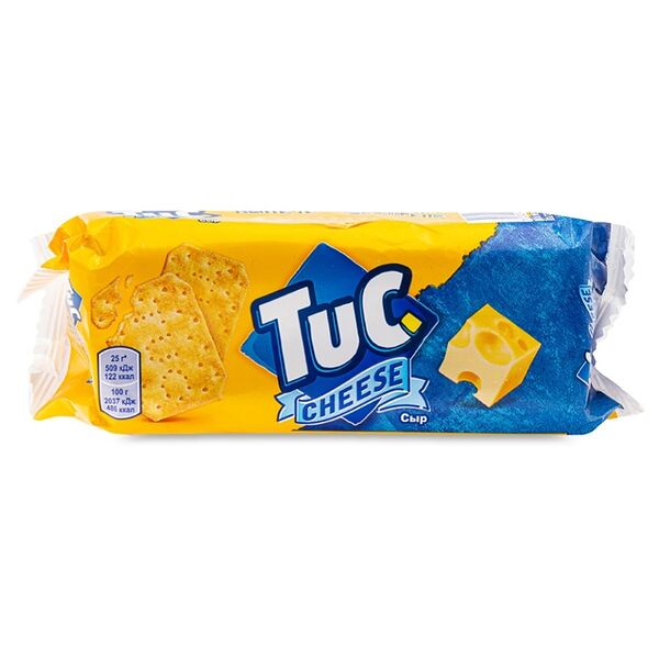 Крекер Tuc c cыром, 100г