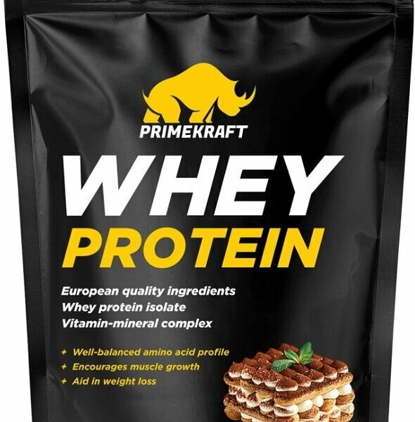 Протеин сывороточный Prime Kraft Whey Protein 900 г Тирамису