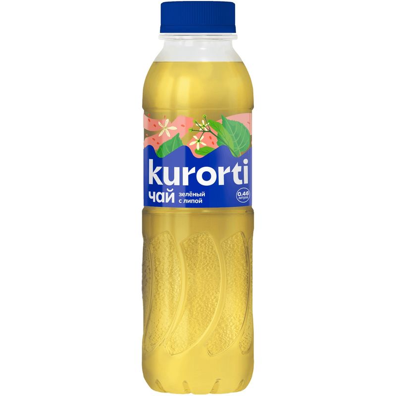 

Зелёный чай Kurorti со вкусом липы 460 мл