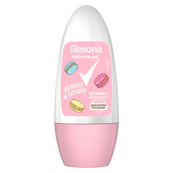 Дезодорант Rexona Нежно и сочно, женский