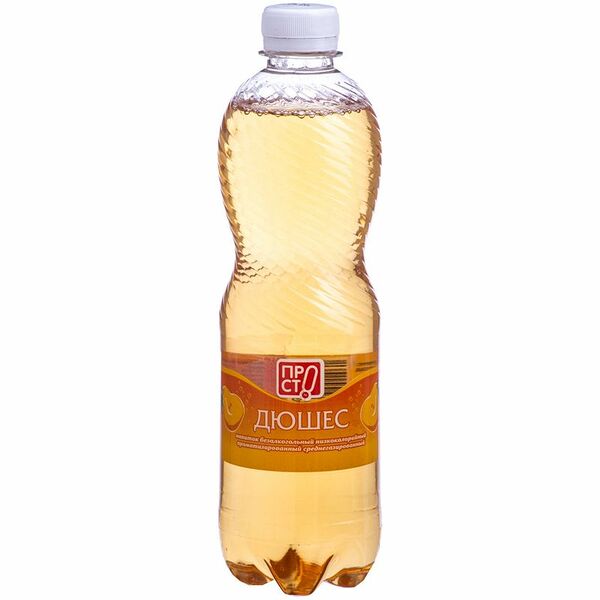Дюшес Пр!ст сильногазированный 500 мл