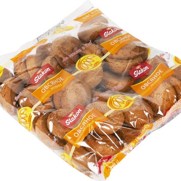 Печенье СЛАКОН Овсяное