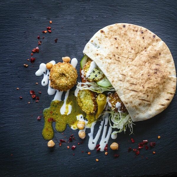 Фалафель в пите