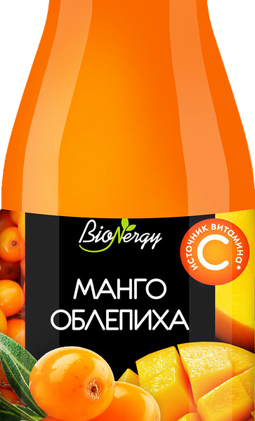Нектар BIONERGY Манго, облепиха