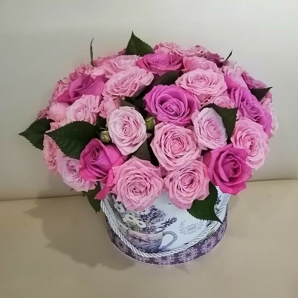 Розовый зефир