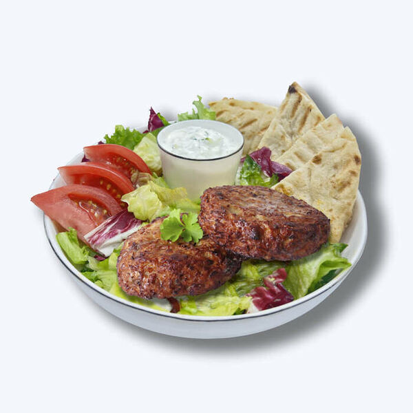 Грик Боул с бифтеки