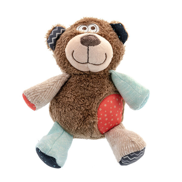 Игрушка для собак Медвежонок 18 см