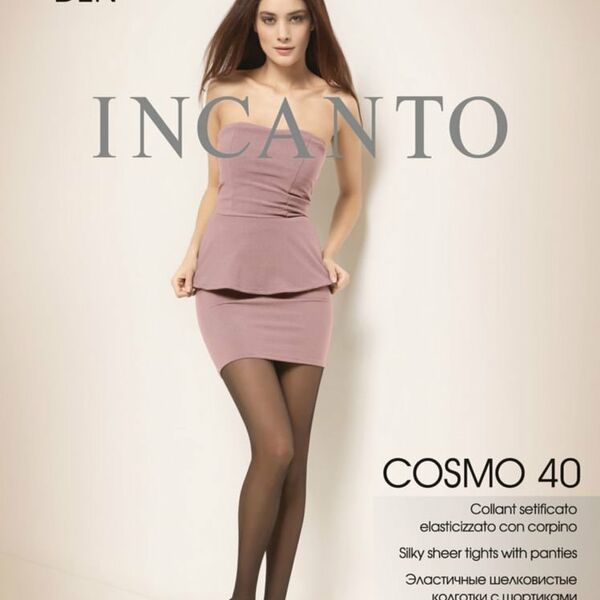 Колготки женские INCANTO Cosmo 40 den melon 5