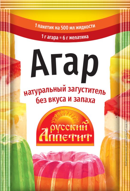 

Агар Русский аппетит пищевой