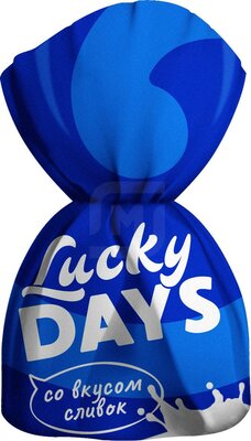 Конфеты Lucky Days со вкусом сливок