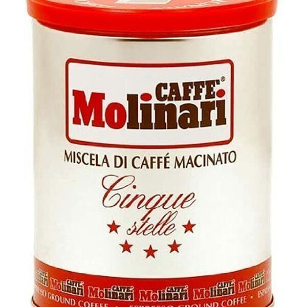 Кофе молотый Molinari Пять звезд