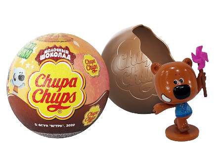 Шоколадный шар Чупа-Чупс