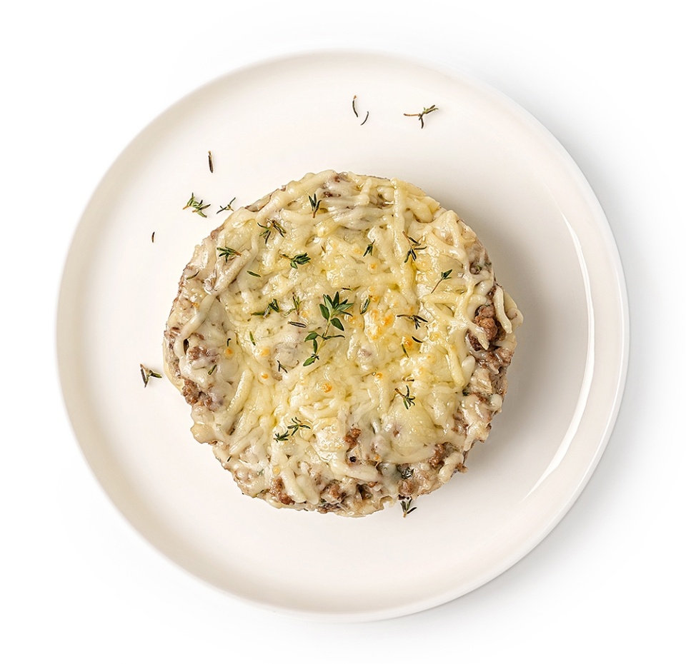 

Запеканка картофельная с мясом под сырной корочкой, «Азбука Вкуса», 280 г, Россия