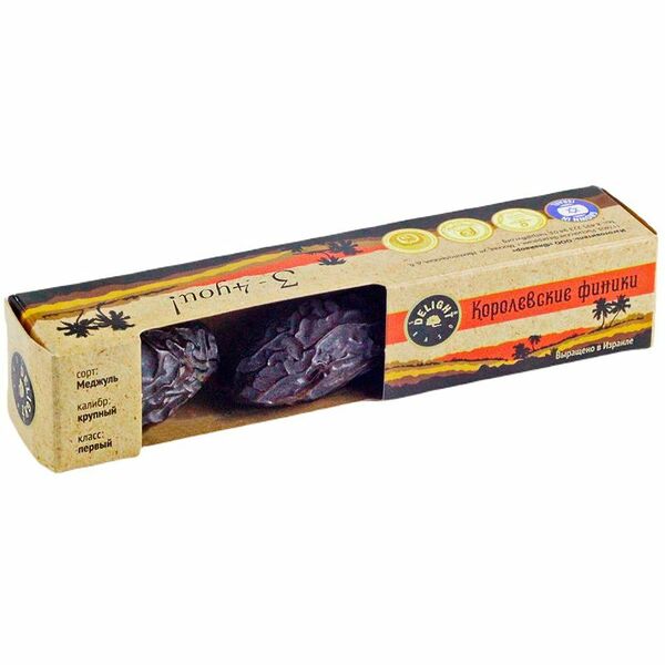 Финики Delight Season Королевские 60г