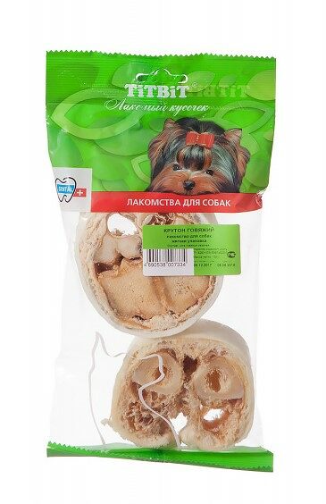 TiTBiT Крутон говяжий мягкая упаковка