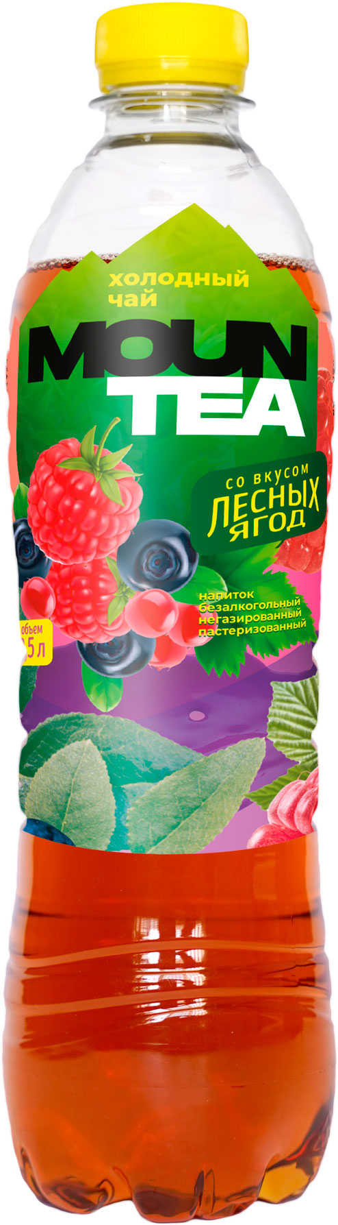 

Напиток Бавария Чай холодный черный Mountea лесные ягоды