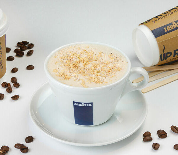 Раф-кофе халва