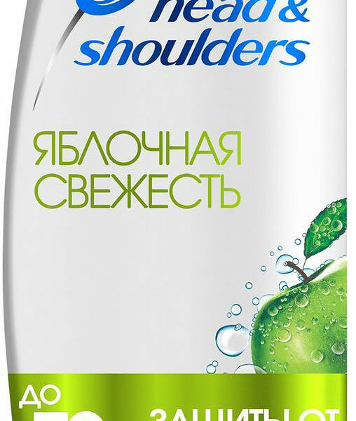 Шампунь для волос Head&Shoulders яблочная свежесть, 400 мл