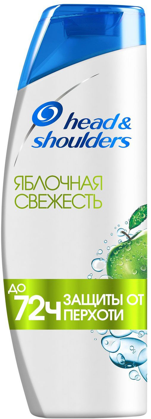 

Шампунь для волос Head&Shoulders яблочная свежесть, 400 мл