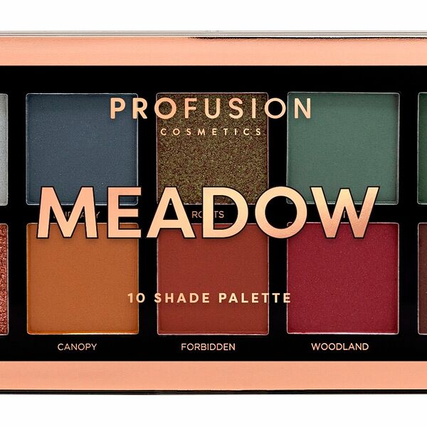 ProFusion Набор для макияжа глаз Meadow, 110 г
