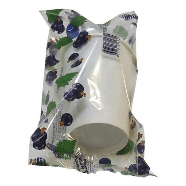 Мороженое стаканчик щербет черная смородина