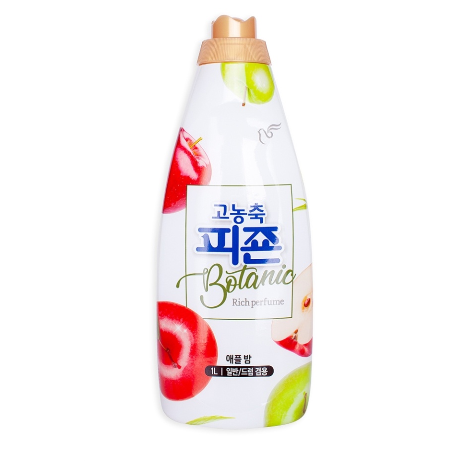 

Кондиционер для белья Pigeon Botanic Rich Perfume концентрированный, с ароматом Яблочный фреш 1 л