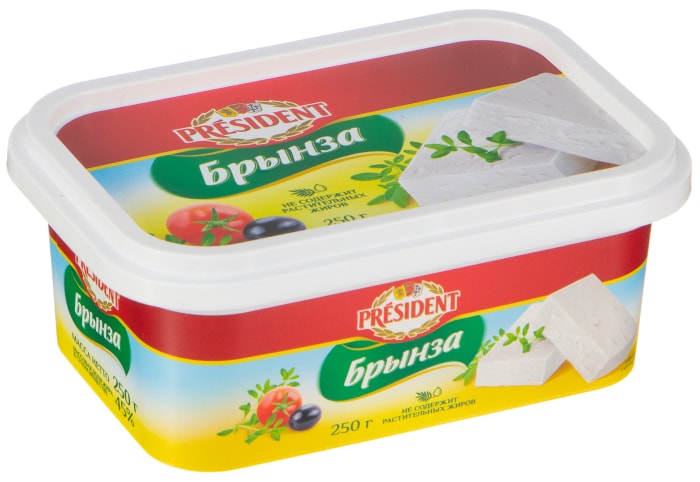 

Сыр President Брынза 250 г