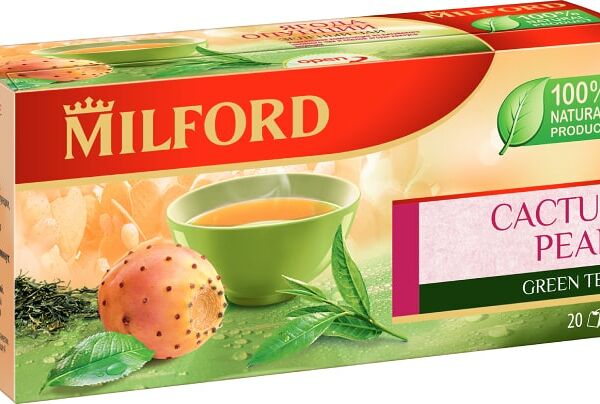Чай зеленый Milford Ягода Опунции 20*1.75г