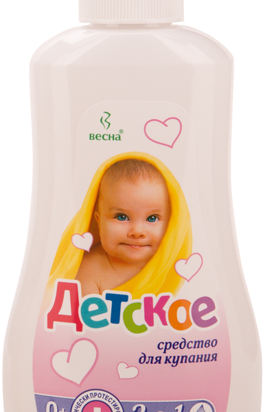 Средство для купания Весна 3в1 детское 0+ 
