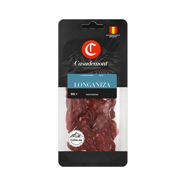 Колбаса сыровяленая Casademont Лонганиза