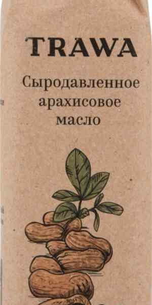 Масло арахисовое Trawa сыродавленное