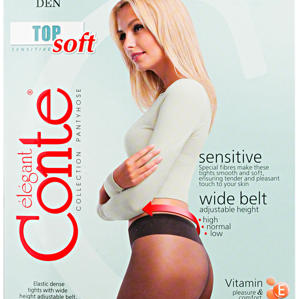 Колготки женские CONTE Top 40 den bronz 2