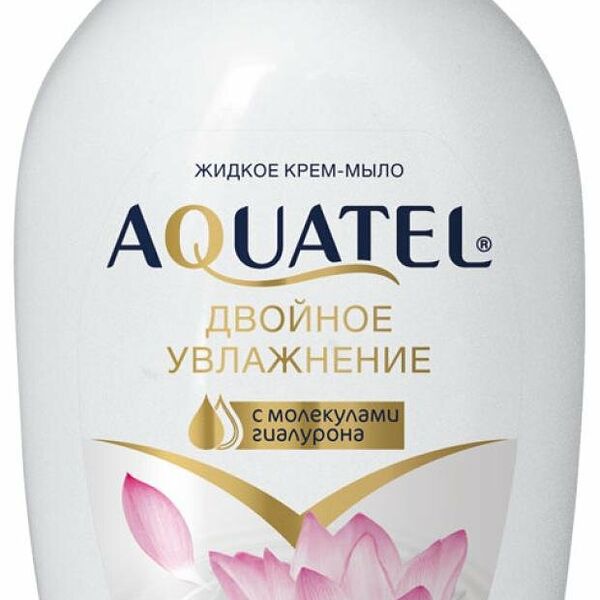 Крем-мыло Aquatel лепестки лотоса