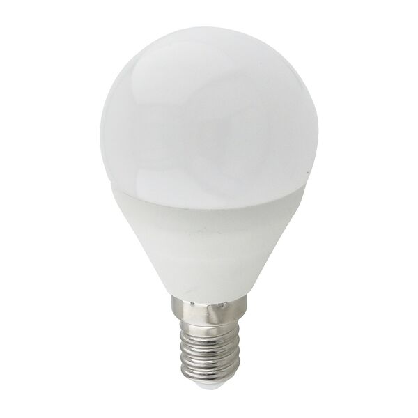 Лампа светодиодная ECOLA Premium LED, 7 Вт, E14, 2700К, 220 В, шар, композит