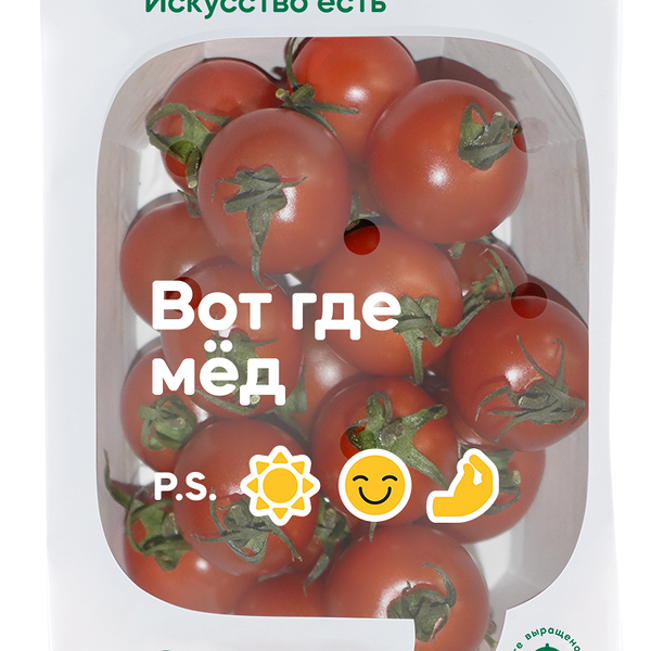 Томаты черри круглые красные Слатто