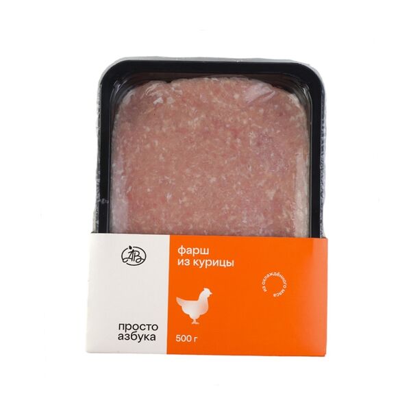 Фарш из курицы «Просто Азбука» 500 г, Россия