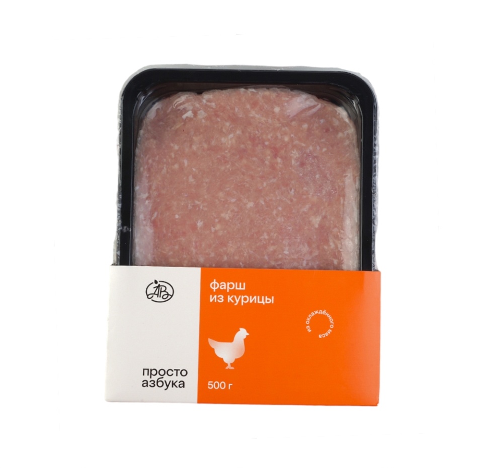 

Фарш из курицы «Просто Азбука» 500 г, Россия