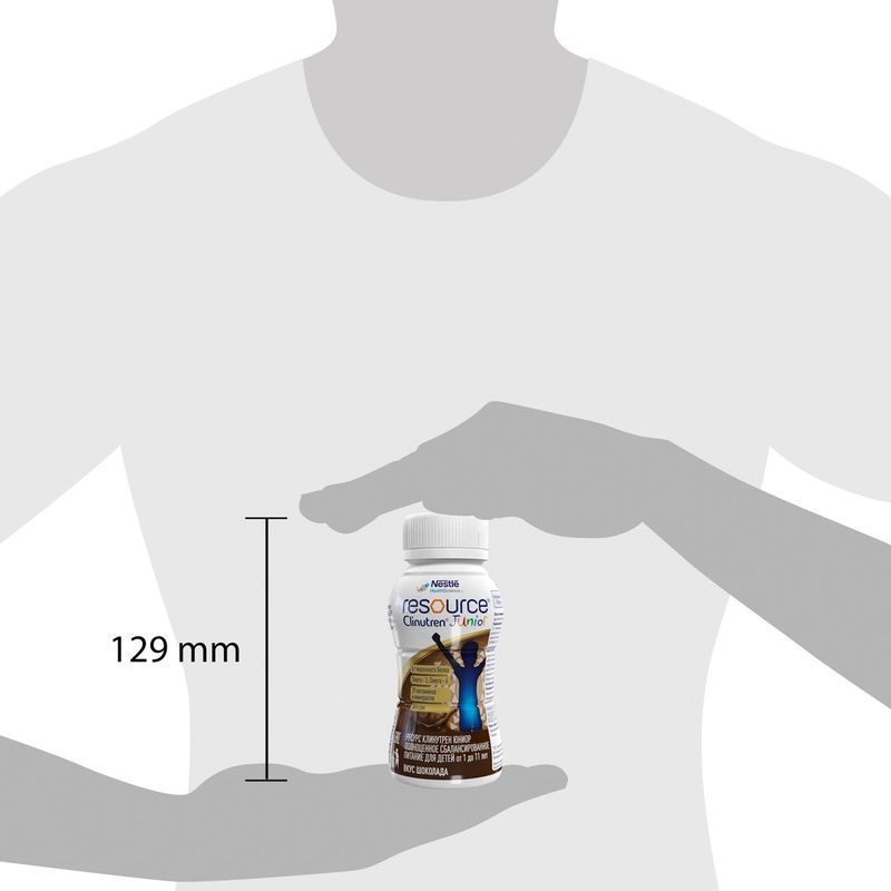 

Питание для детей Ресурс Юниор шоколад 200 мл