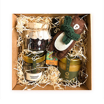 Набор Сердце Алтая Таежный аромат