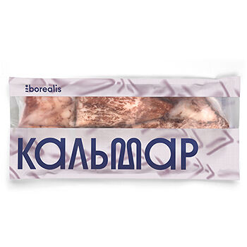 Кальмар командорский тушка BOREALIS, 650 г