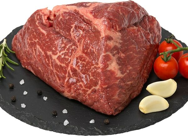 Ростбиф Мираторг Black Angus говяжий зачищенный 0.9-1кг