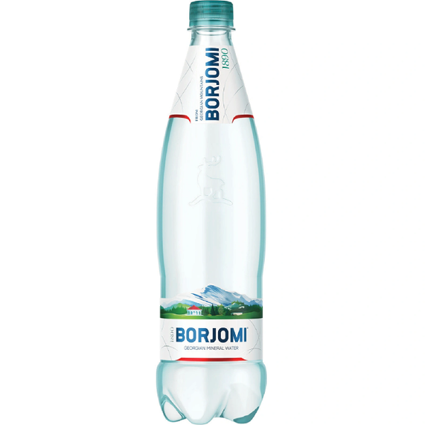 Вода минеральная Borjomi газированная