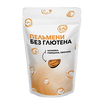 Пельмени Фермерское хозяйство с говядиной и свининой без глютена