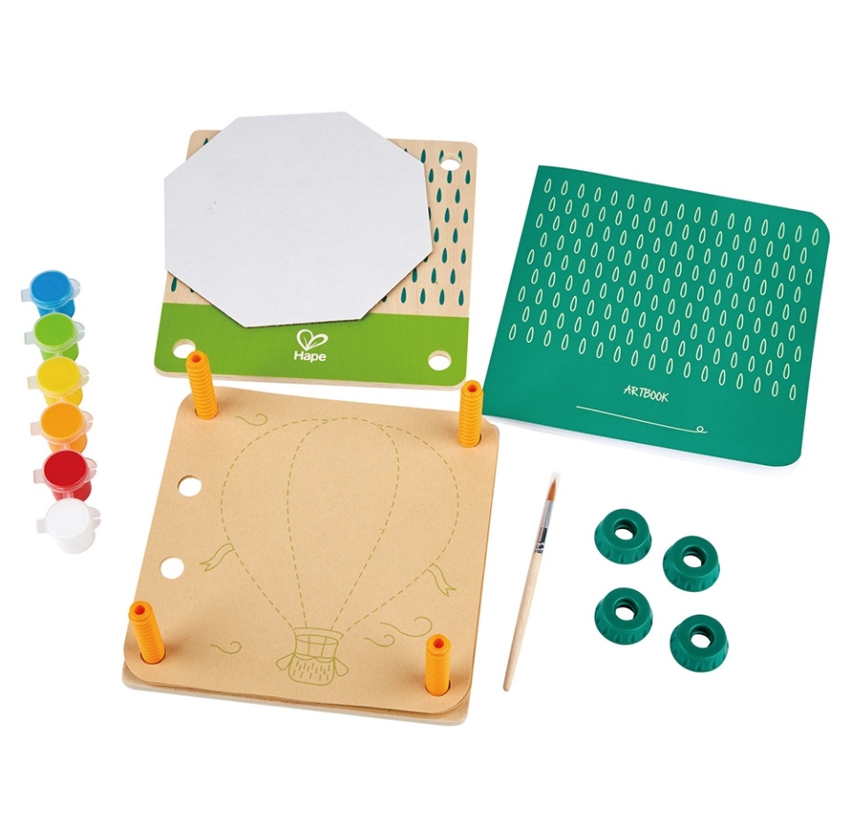 

Набор игровой Hape для гербария, поделок и рисования на природе, Швейцария