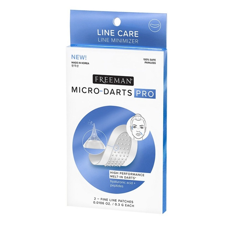 

Микроигольные патчи против мимических морщин Micro-Darts Pro Fine Lines, Freeman, Южная Корея