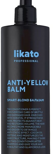 Бальзам для волос Likato Smart-Blond Софт-блонд 400мл