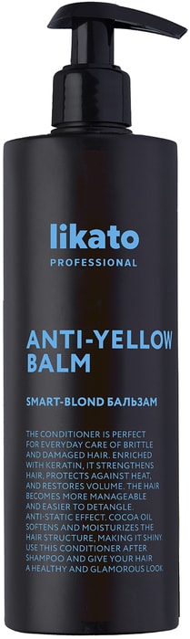 

Бальзам Likato Professional для светлых осветленных волос Smart-Blond 400 мл